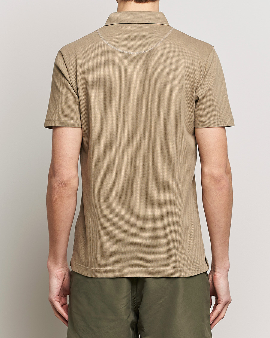 Herre | Polotrøjer | Sunspel | Riviera Polo Shirt Dark Stone