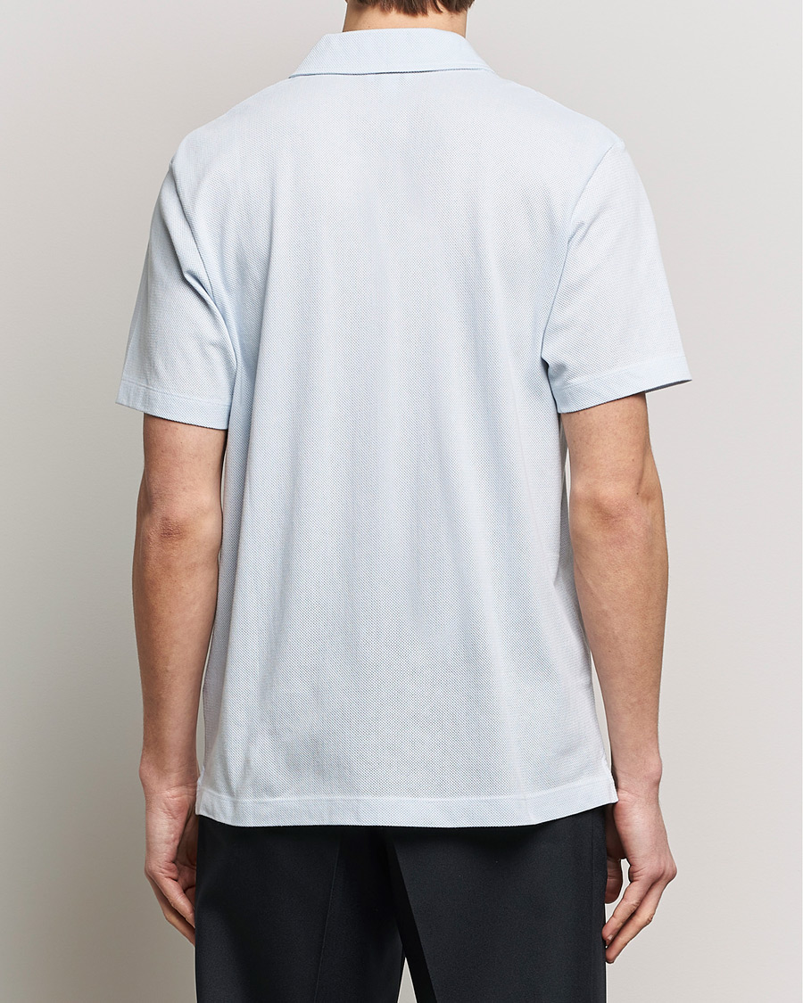 Herre | Skjorter | Sunspel | Riviera Resort Shirt Light Blue