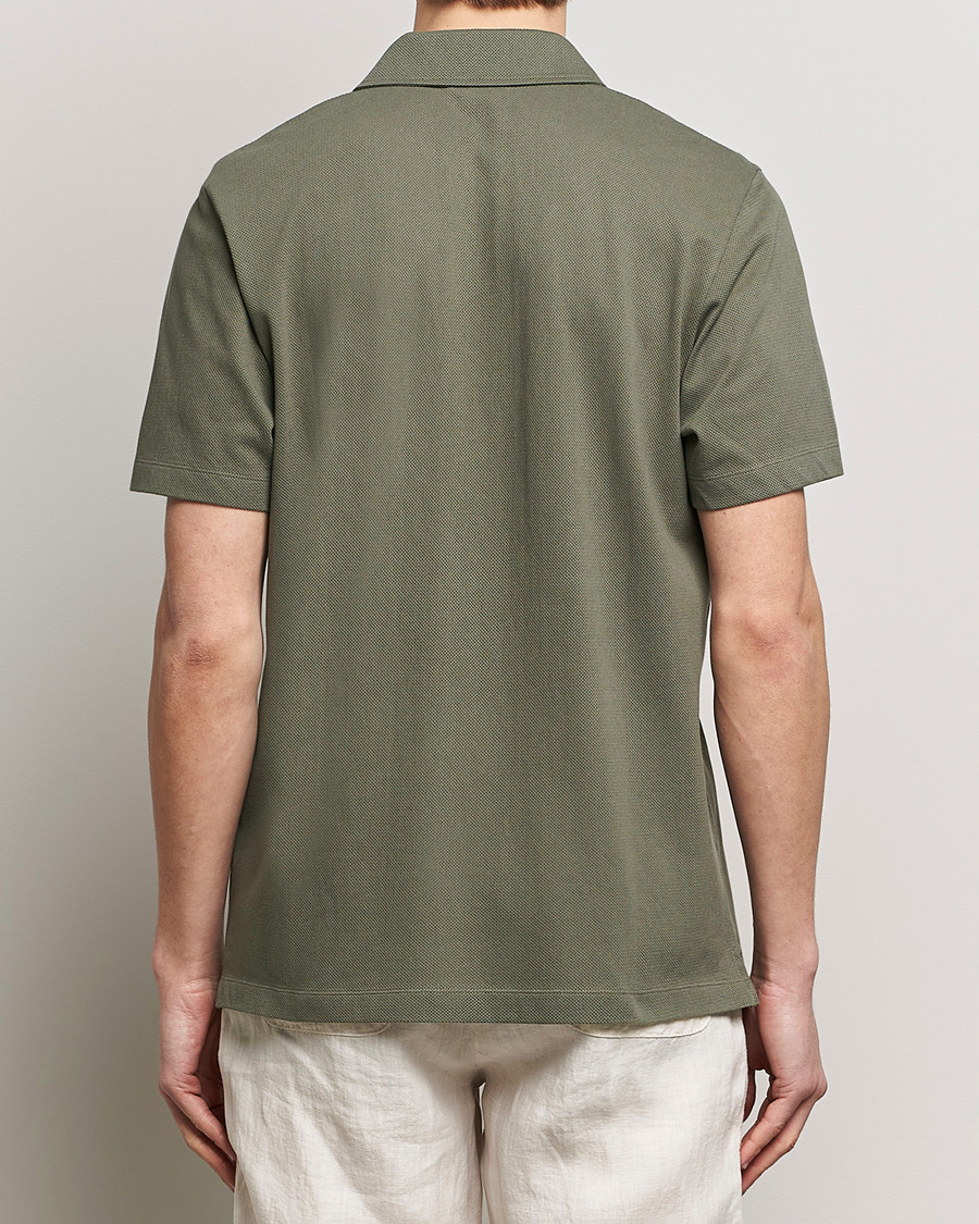 Herre | Skjorter | Sunspel | Riviera Resort Shirt Khaki
