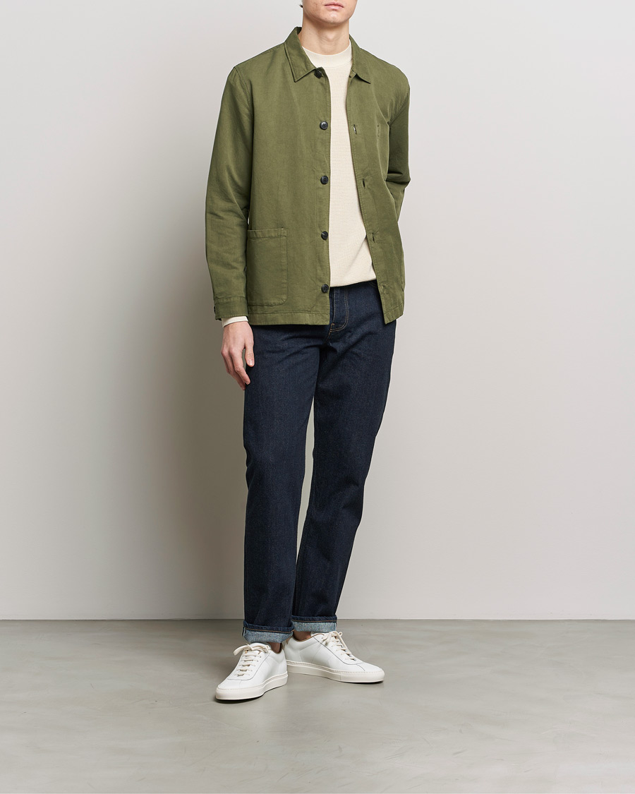 Herre | Jeans | Sunspel | Japanese Selvedge Jeans Blue