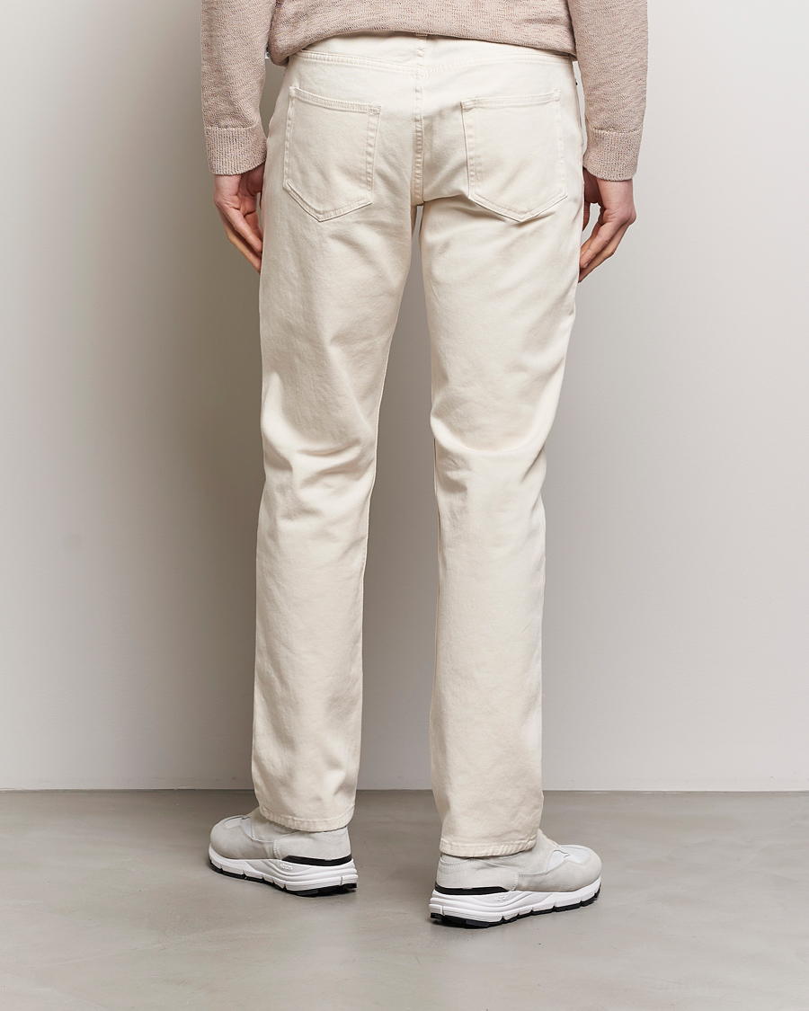 Herre | Bukser | Sunspel | Five Pocket Cotton Twill Trousers Undyed
