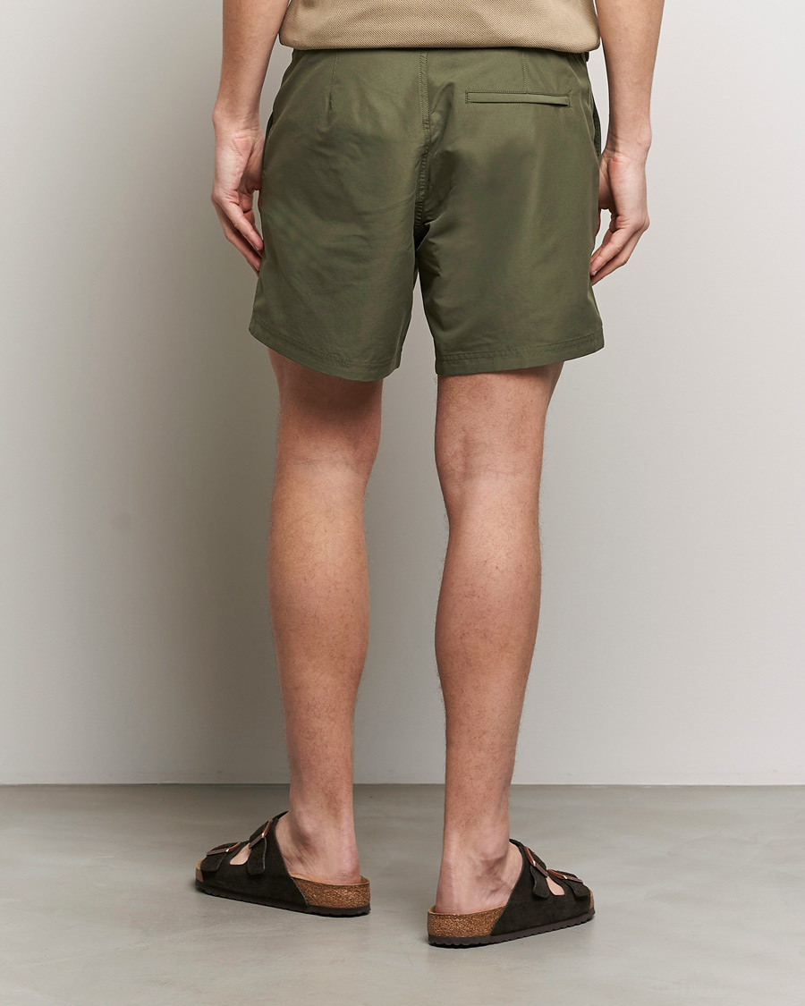 Herre | Badebukser | Sunspel | Recycled Seaqual Tailored Swim Shorts Hunter Green