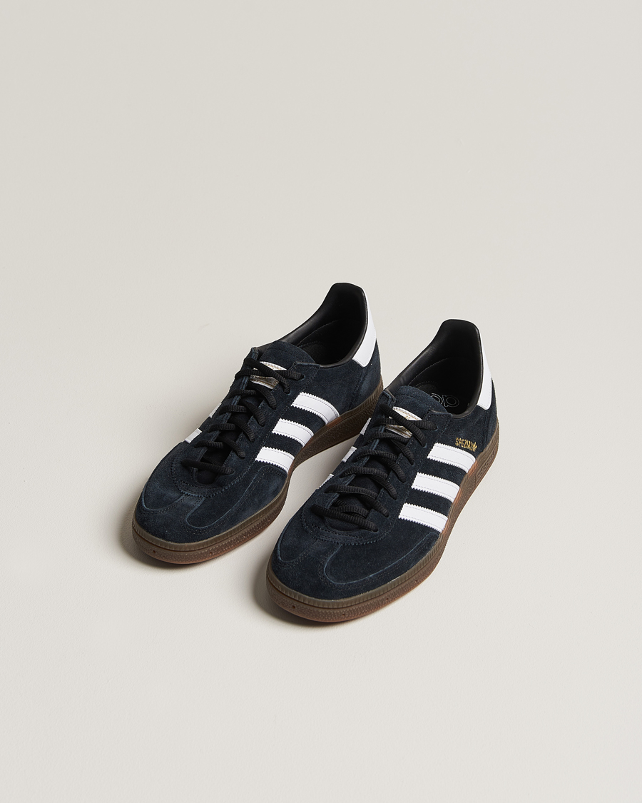 Herre | Sko i ruskind | adidas Originals | Handball Spezial Sneaker Black