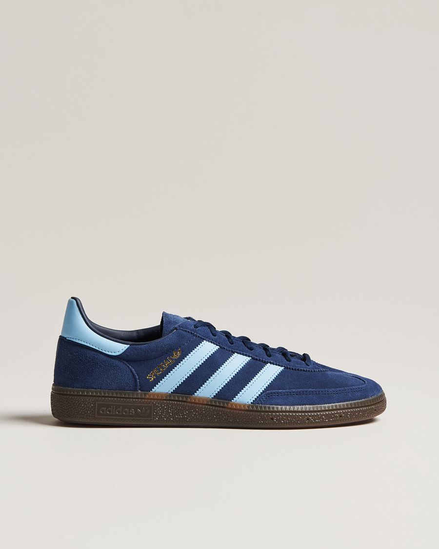 Herre | Sneakers | adidas Originals | Handball Spezial Sneaker Navy/Blue Sky