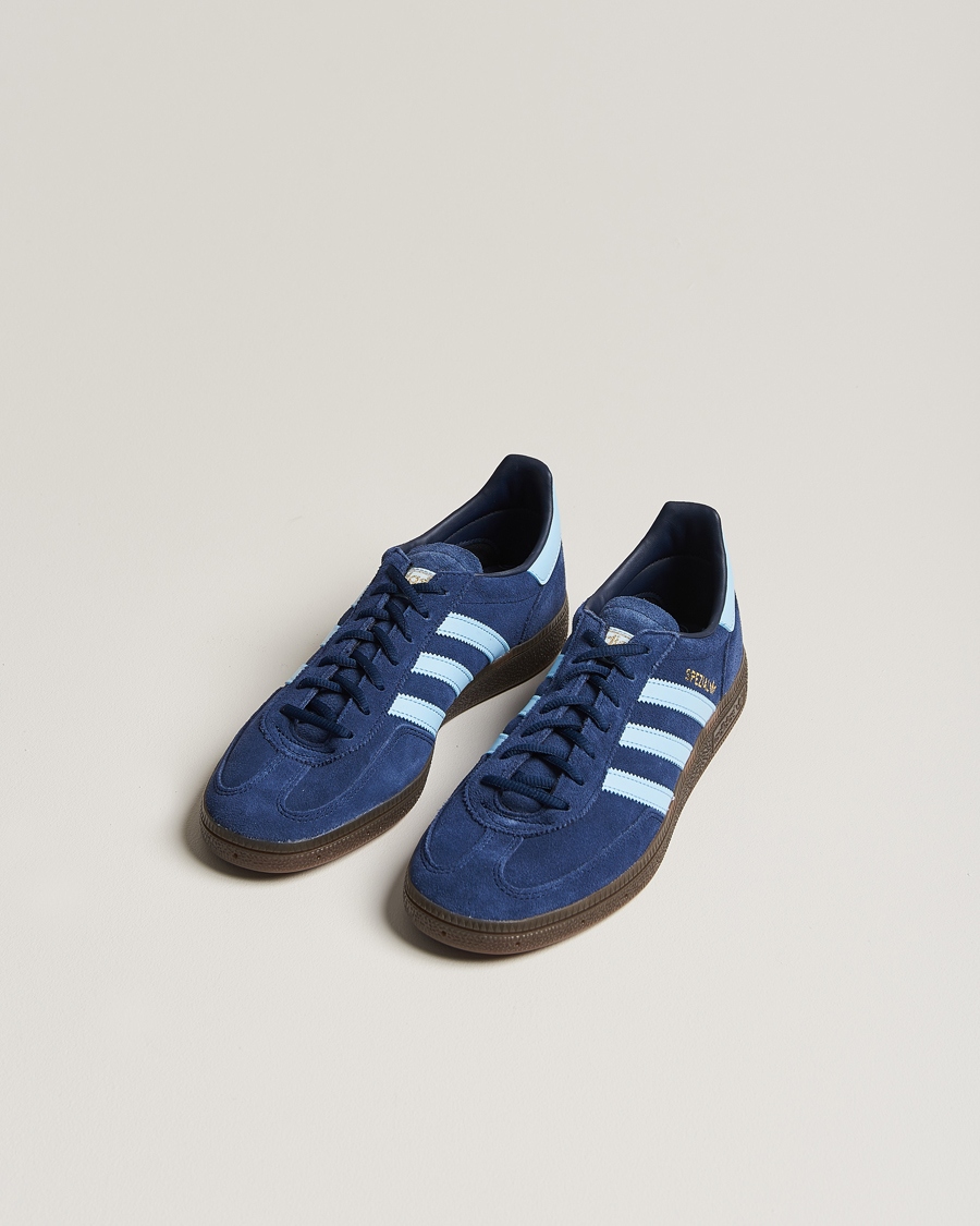 Herre | Sneakers | adidas Originals | Handball Spezial Sneaker Navy/Blue Sky