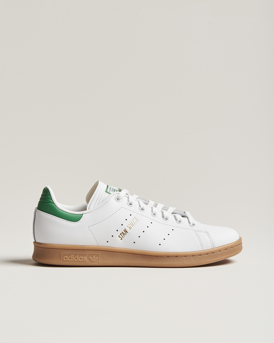 Herre | adidas Originals Stan Smith Sneaker White/Green | adidas Originals | Stan Smith Sneaker White/Green