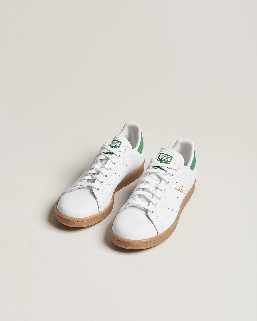 Herre | Hvite sneakers | adidas Originals | Stan Smith Sneaker White/Green