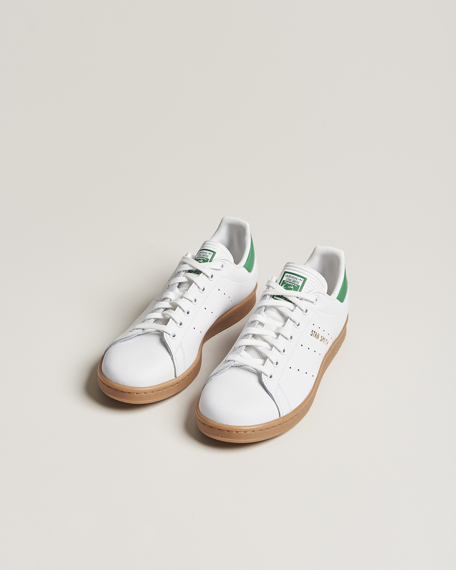 Herre | adidas Originals Stan Smith Sneaker White/Green | adidas Originals | Stan Smith Sneaker White/Green