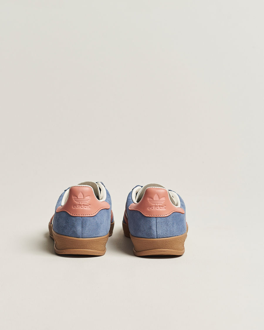 Herre | adidas Originals Gazelle Indoor Sneaker Blue | adidas Originals | Gazelle Indoor Sneaker Blue