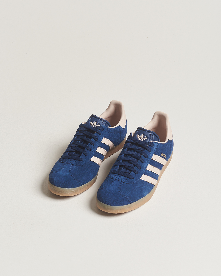 Herre | Sko i ruskind | adidas Originals | Gazelle Sneaker Navy