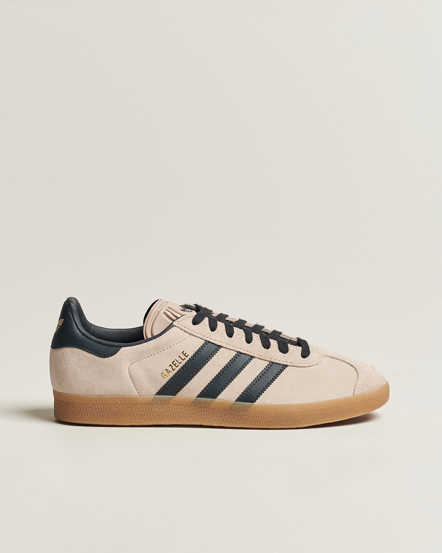Herre | adidas Originals Gazelle Sneaker Beige | adidas Originals | Gazelle Sneaker Beige