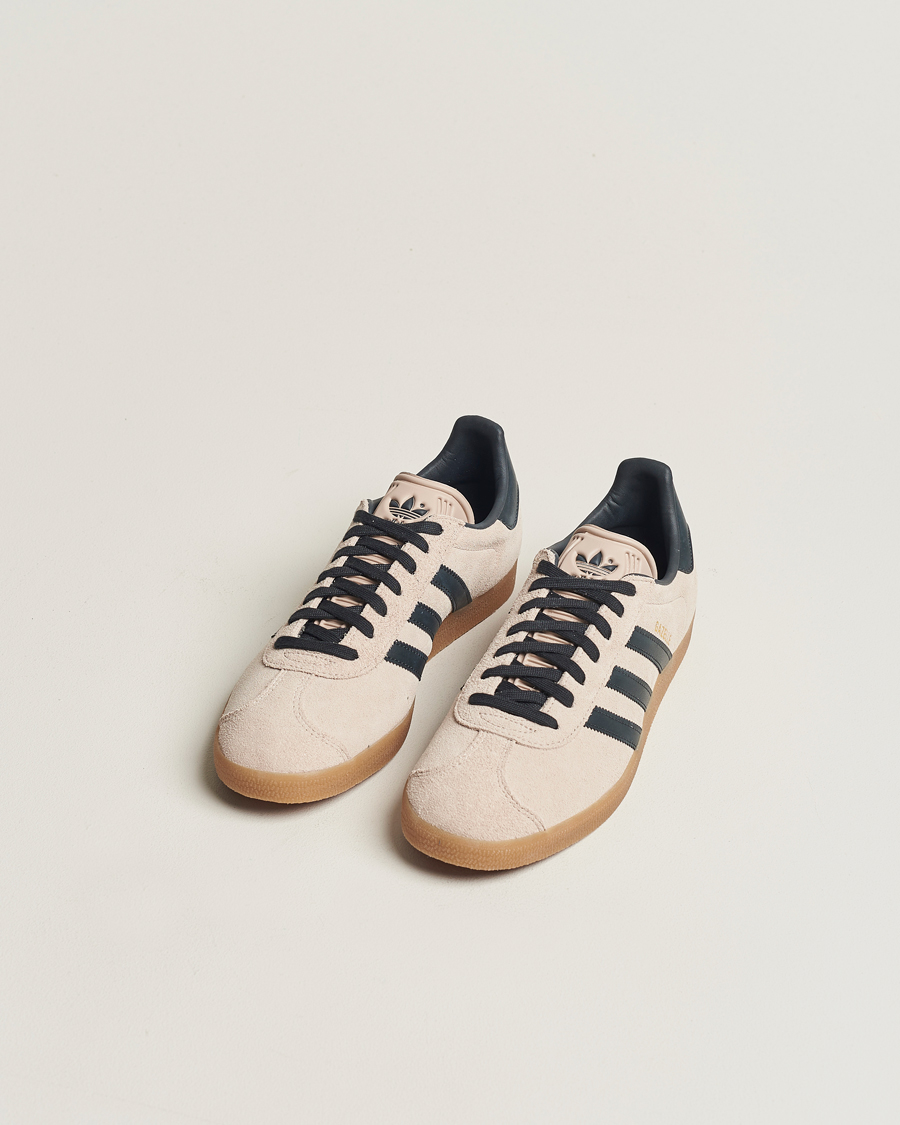 Herre | Sko i ruskind | adidas Originals | Gazelle Sneaker Beige