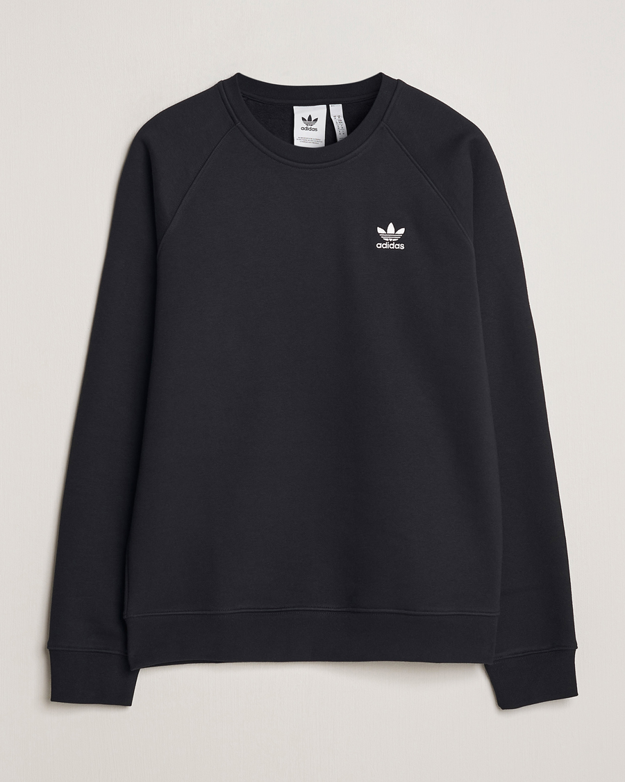 Herre | Trøjer | adidas Originals | Essential Crew Neck Sweatshirt Black