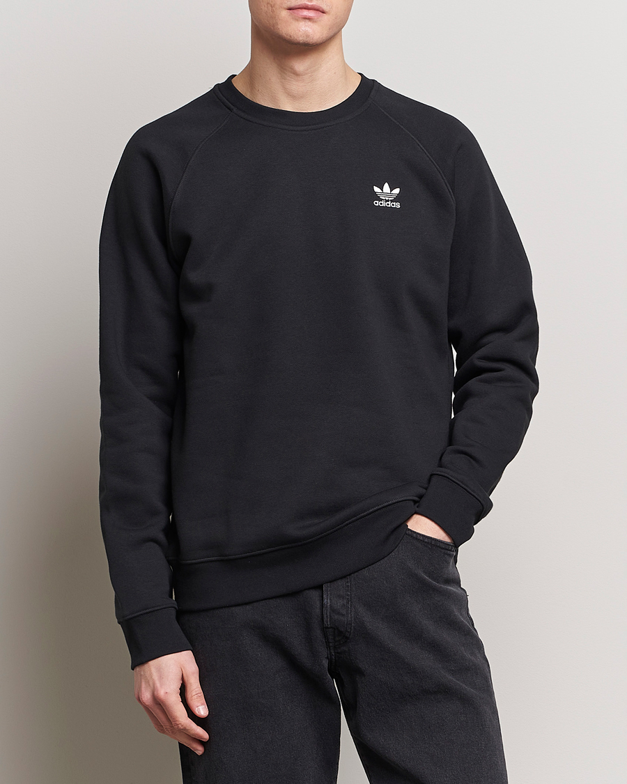 Herre | Lojalitetstilbud | adidas Originals | Essential Crew Neck Sweatshirt Black