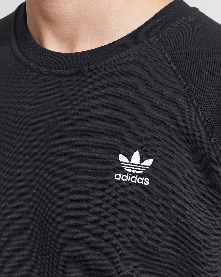 Herre | Trøjer | adidas Originals | Essential Crew Neck Sweatshirt Black