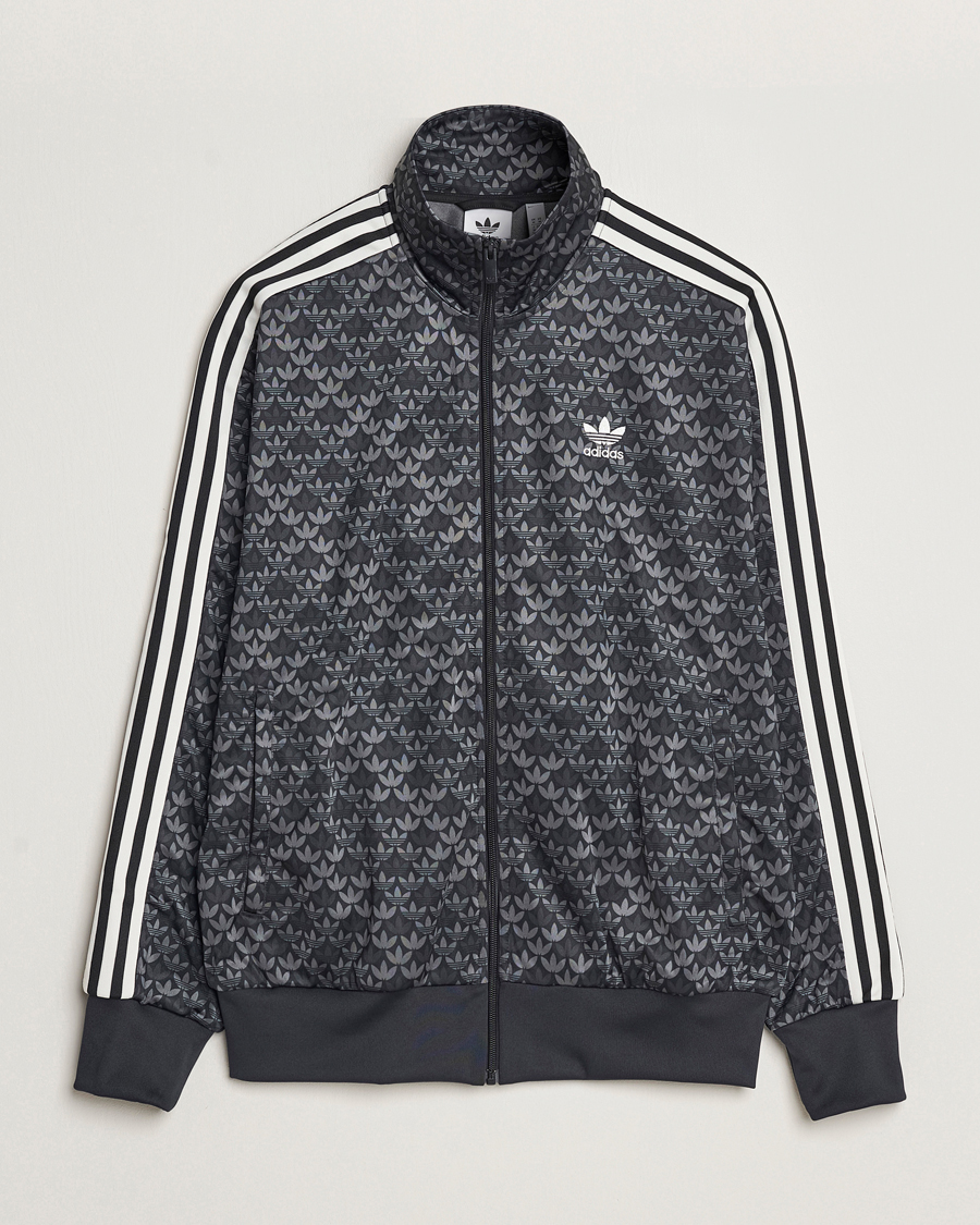 Herre | Trøjer | adidas Originals | Monogram Full Zip Black
