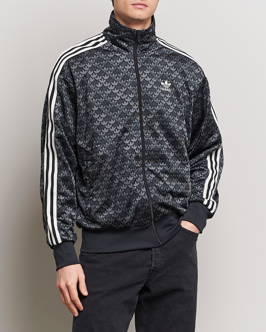 Herre | Full-zip | adidas Originals | Monogram Full Zip Black