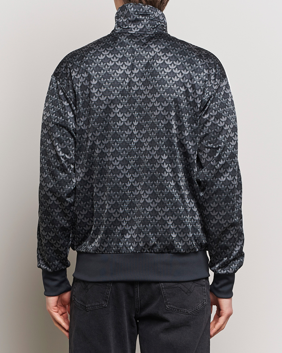 Herre | Trøjer | adidas Originals | Monogram Full Zip Black