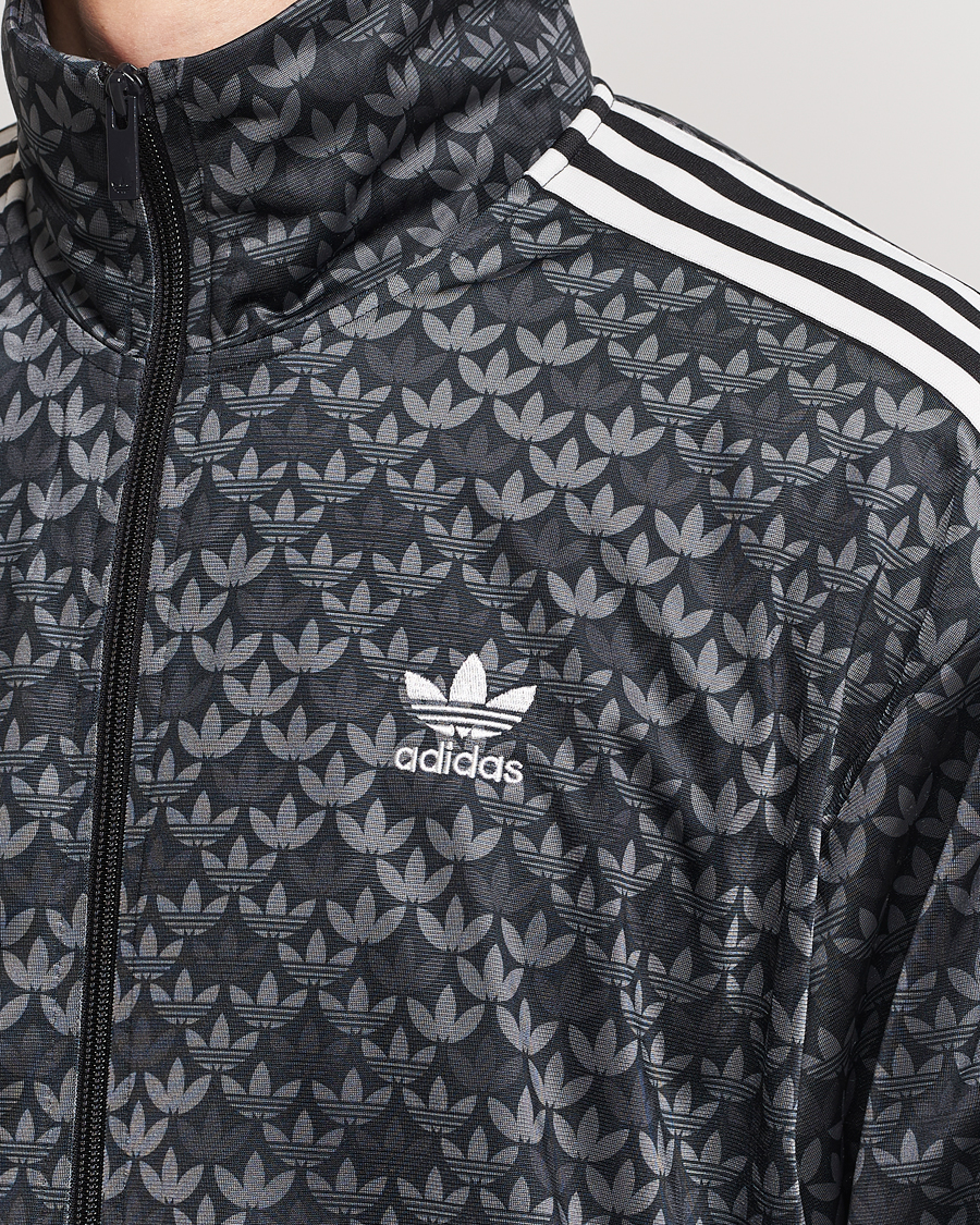 Herre | Trøjer | adidas Originals | Monogram Full Zip Black