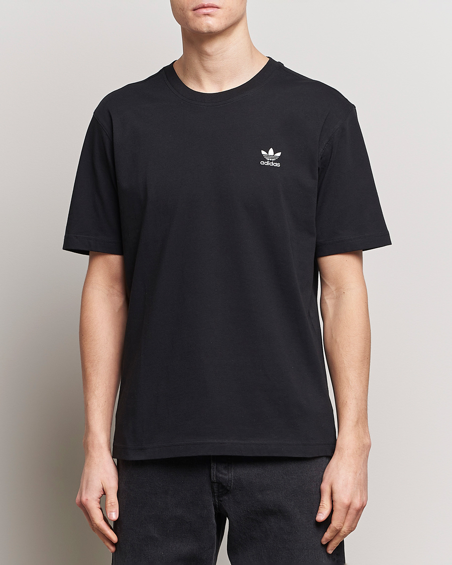 Herre | Kortærmede t-shirts | adidas Originals | Essential Crew Neck T-Shirt Black