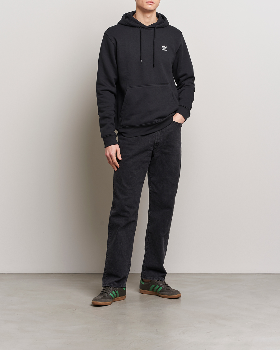 Herre | Trøjer | adidas Originals | Essential Hoodie Black