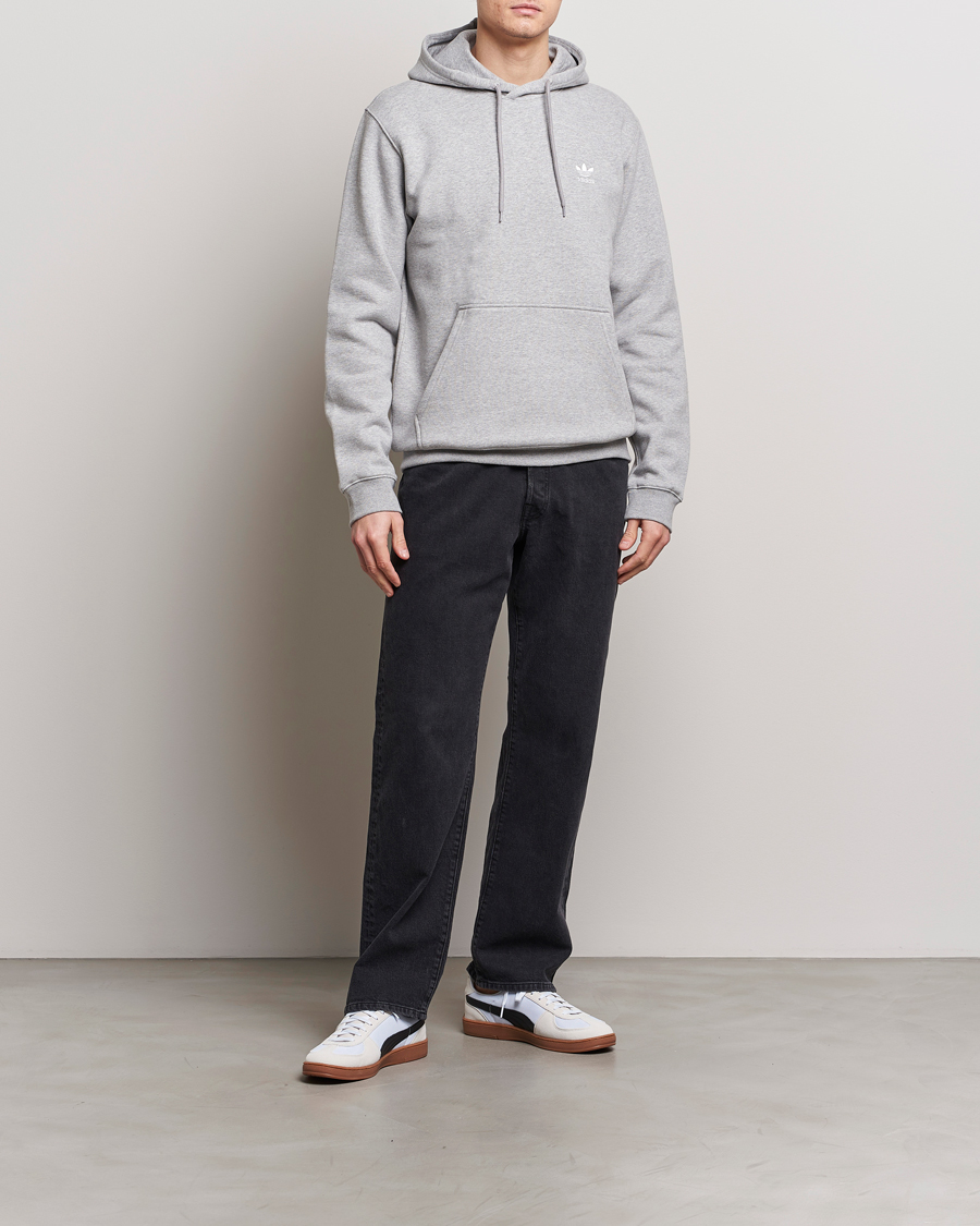 Herre | Trøjer | adidas Originals | Essential Hoodie Grey Melange