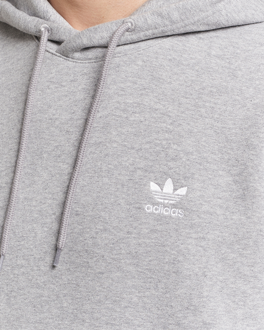 Herre | Trøjer | adidas Originals | Essential Hoodie Grey Melange