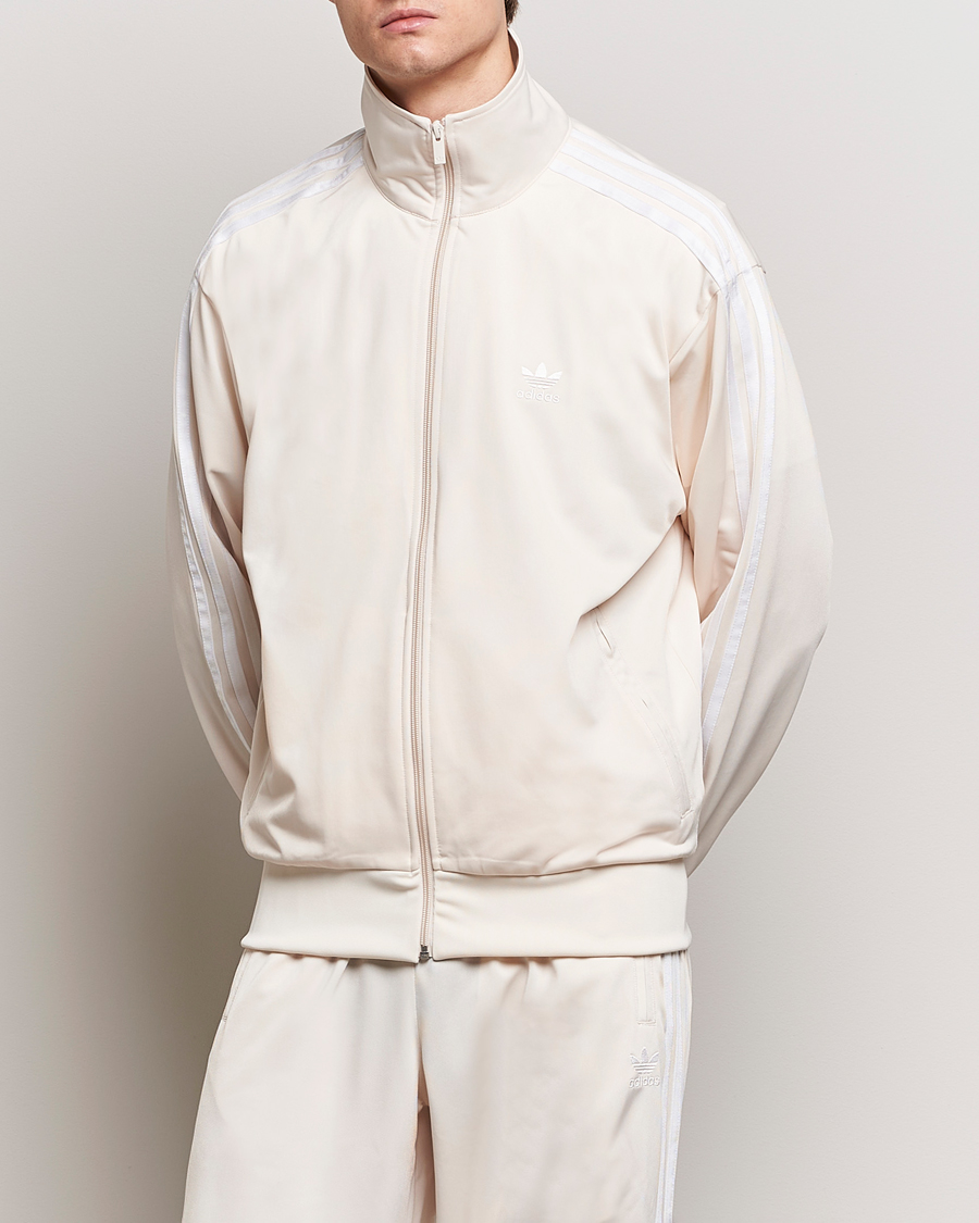 Herre | Trøjer | adidas Originals | Firebird Full Zip Won White