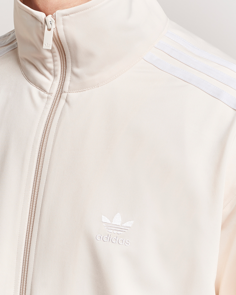 Herre | Trøjer | adidas Originals | Firebird Full Zip Won White