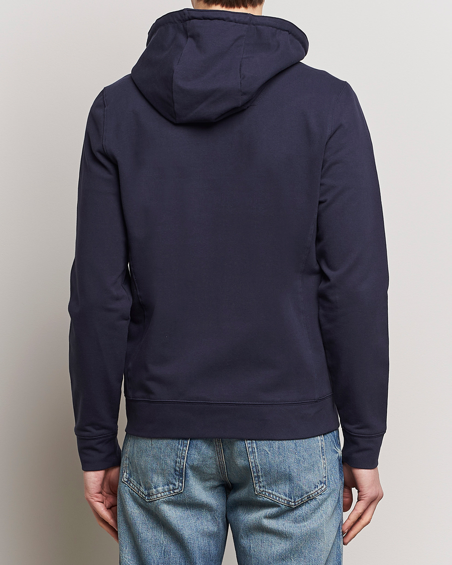 Herre | Trøjer | Aeronautica Militare | Full Zip Hoodie Navy