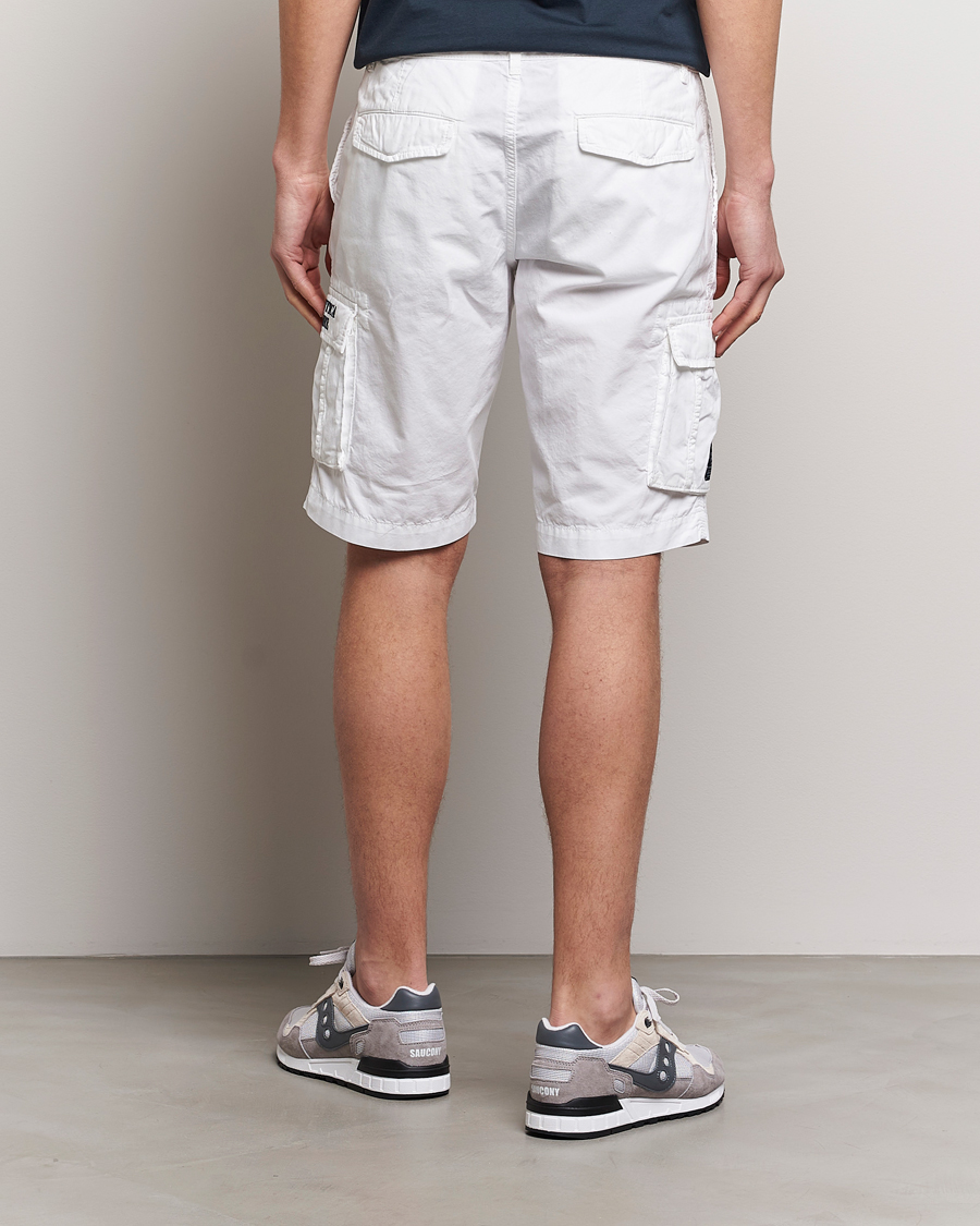 Herre | Shorts | Aeronautica Militare | BE066 Cargo Shorts Off White