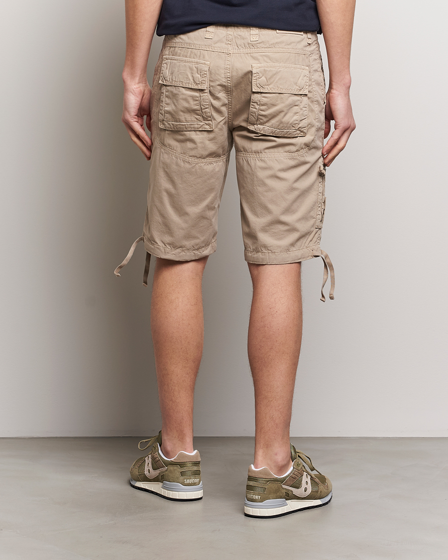Herre | Shorts | Aeronautica Militare | Heritage Bermuda Shorts Beige