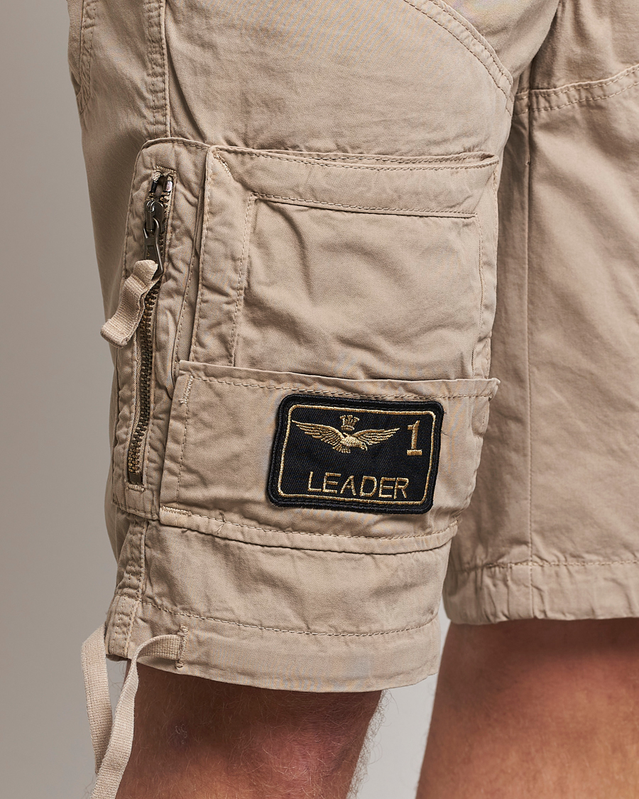 Herre | Shorts | Aeronautica Militare | Heritage Bermuda Shorts Beige