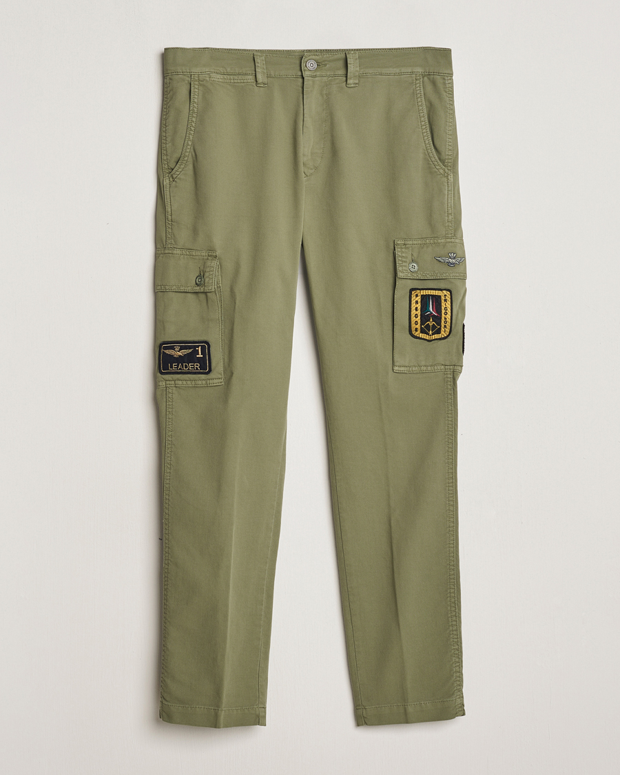 Herre |  | Aeronautica Militare | Heritage Cargo Pants Sage Green