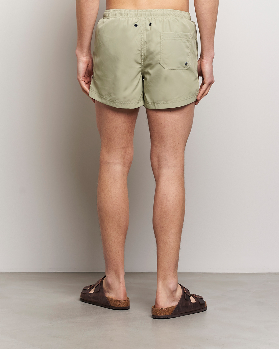 Herre | Badebukser | Aeronautica Militare | Costume Swim Shorts Sage Green