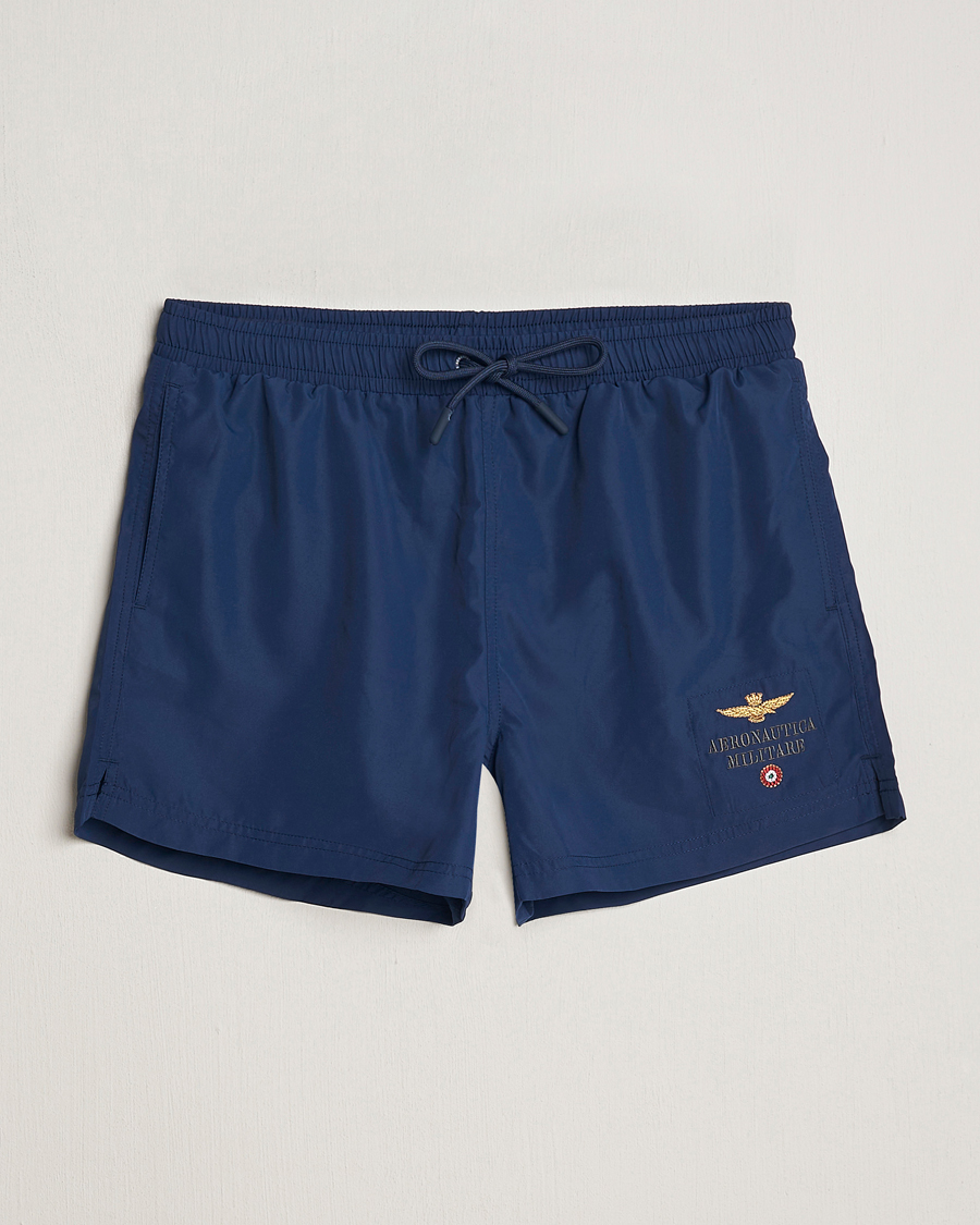 Herre | Badebukser | Aeronautica Militare | Costume Swim Shorts Navy