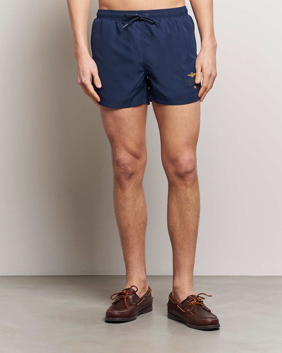 Herre | Loyalitetstilbud | Aeronautica Militare | Costume Swim Shorts Navy