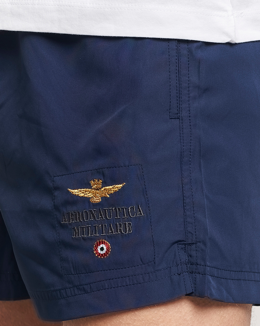 Herre | Badebukser | Aeronautica Militare | Costume Swim Shorts Navy