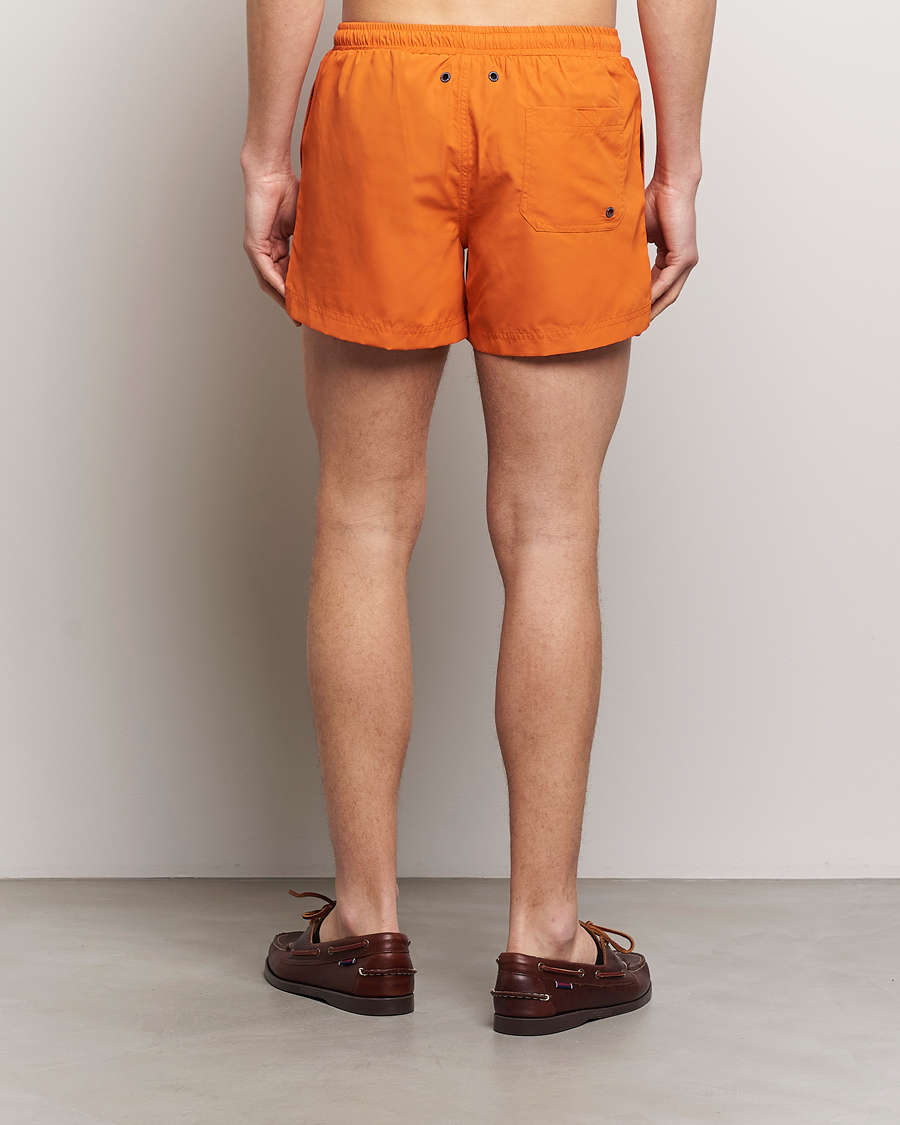 Herre | Badebukser | Aeronautica Militare | Costume Swim Shorts Carrot Orange