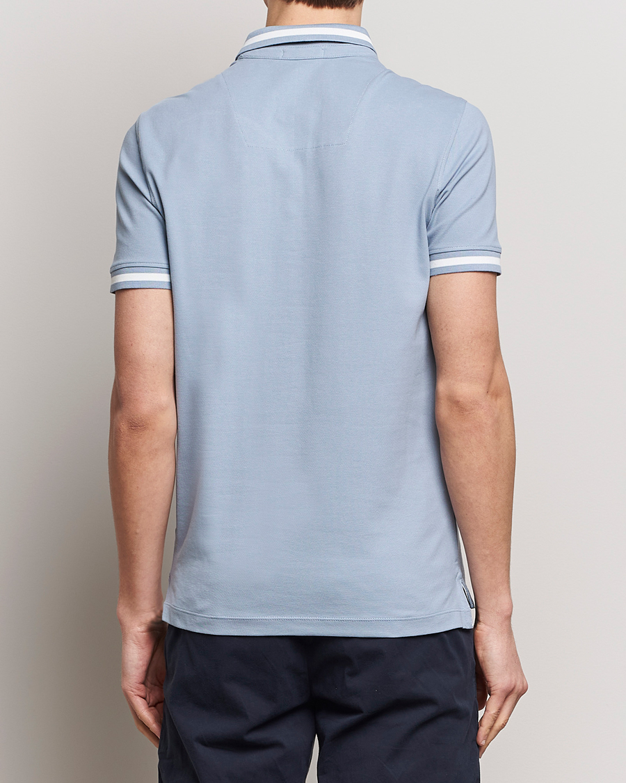 Herre | Polotrøjer | Aeronautica Militare | Tipped Polo Glacier Blue
