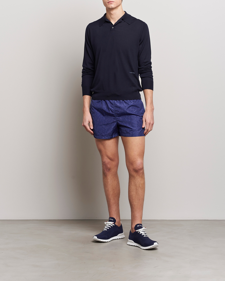 Herre | Badebukser | Kiton | Nylon Swim Shorts Navy