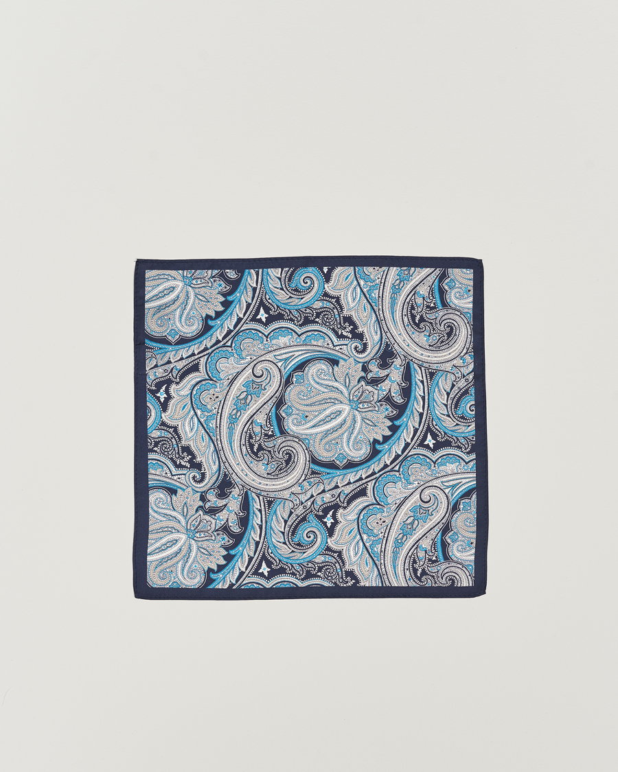Herre | Amanda Christensen Box Set Silk Twill 8cm Tie With Pocket Square Navy | Amanda Christensen | Box Set Silk Twill 8cm Tie With Pocket Square Navy