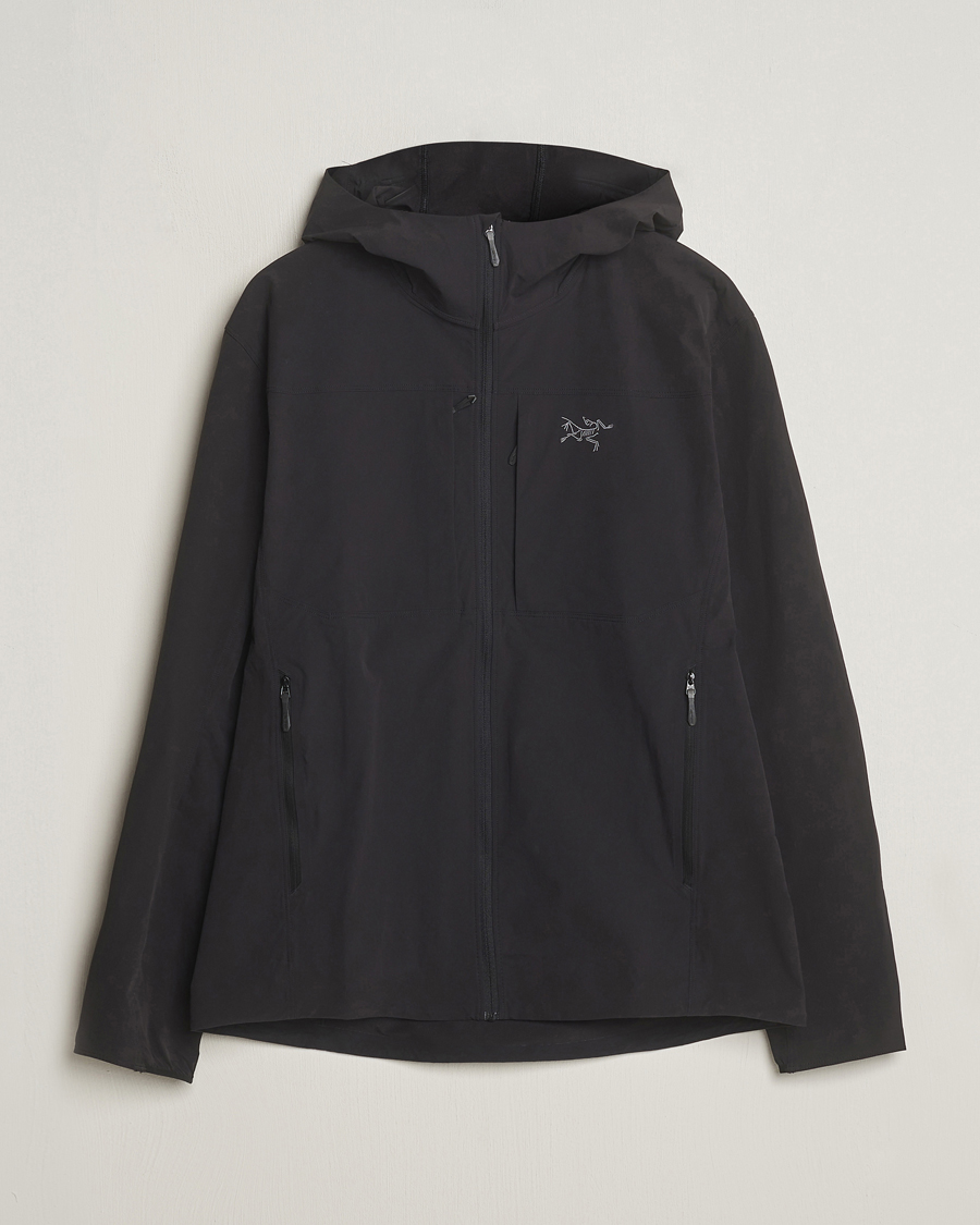 Herre | Jakker | Arc'teryx | Gamma Lightweight Softshell Hooded Jacket Black