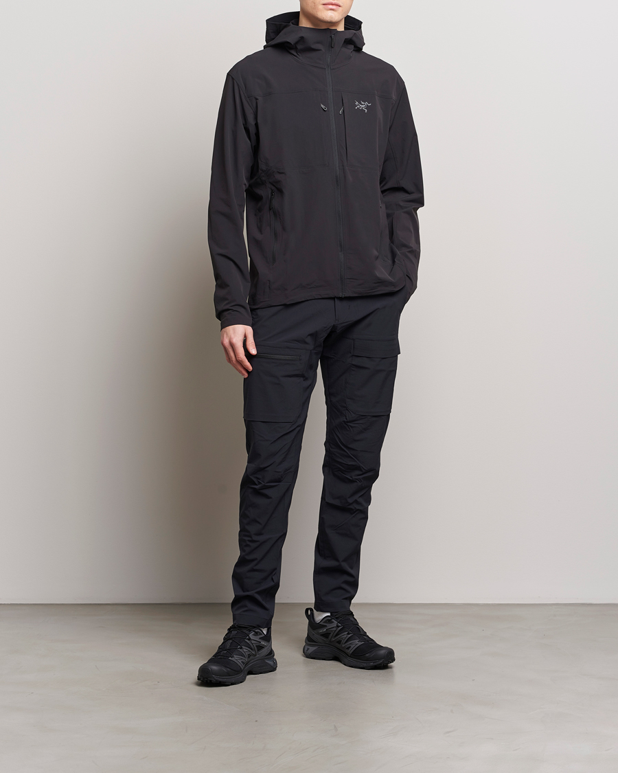 Herre | Jakker | Arc'teryx | Gamma Lightweight Softshell Hooded Jacket Black
