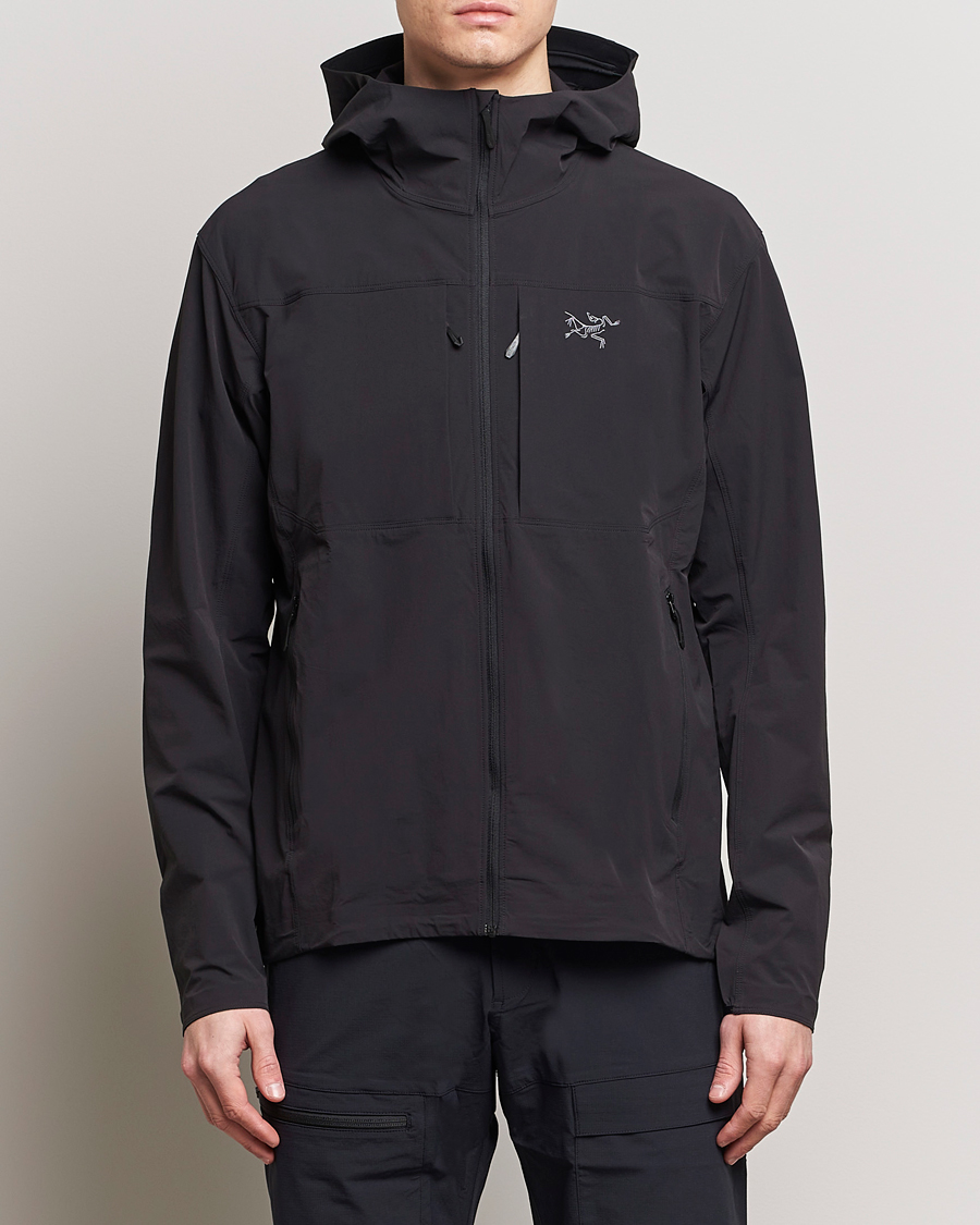 Herre | Jakker | Arc'teryx | Gamma Lightweight Softshell Hooded Jacket Black