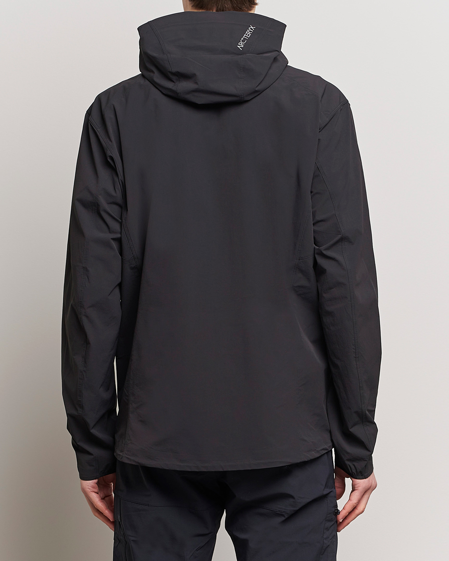 Herre | Jakker | Arc'teryx | Gamma Lightweight Softshell Hooded Jacket Black