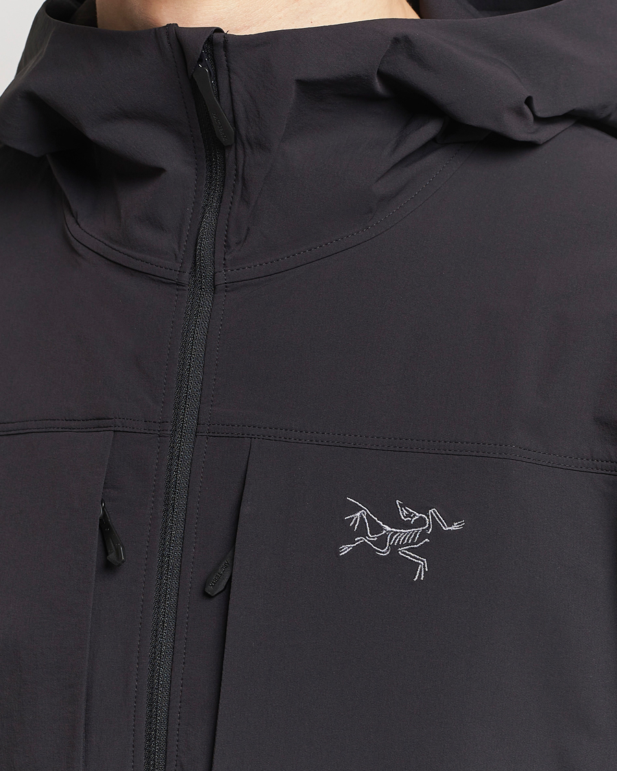 Herre | Jakker | Arc'teryx | Gamma Lightweight Softshell Hooded Jacket Black