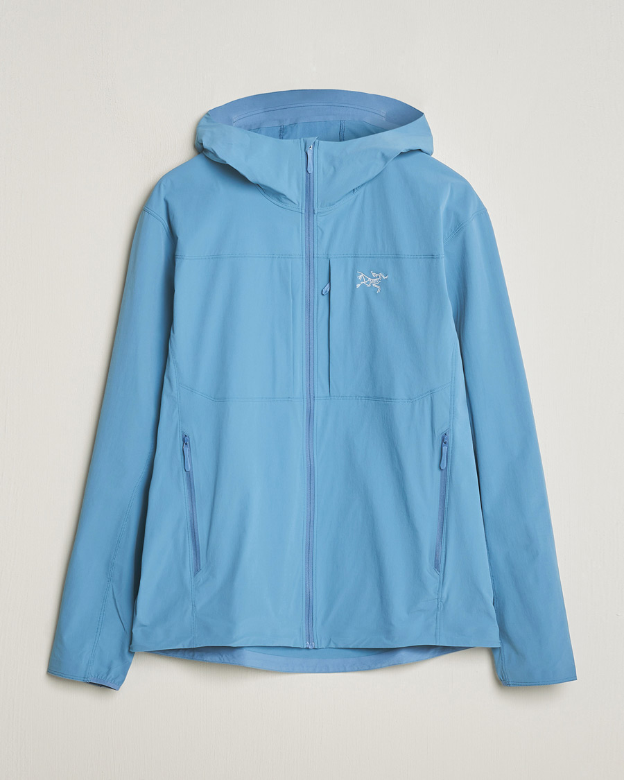 Herre | Jakker | Arc'teryx | Gamma Lightweight Softshell Hooded Jacket Stone Wash