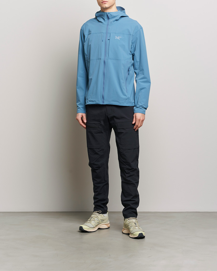 Herre | Jakker | Arc'teryx | Gamma Lightweight Softshell Hooded Jacket Stone Wash