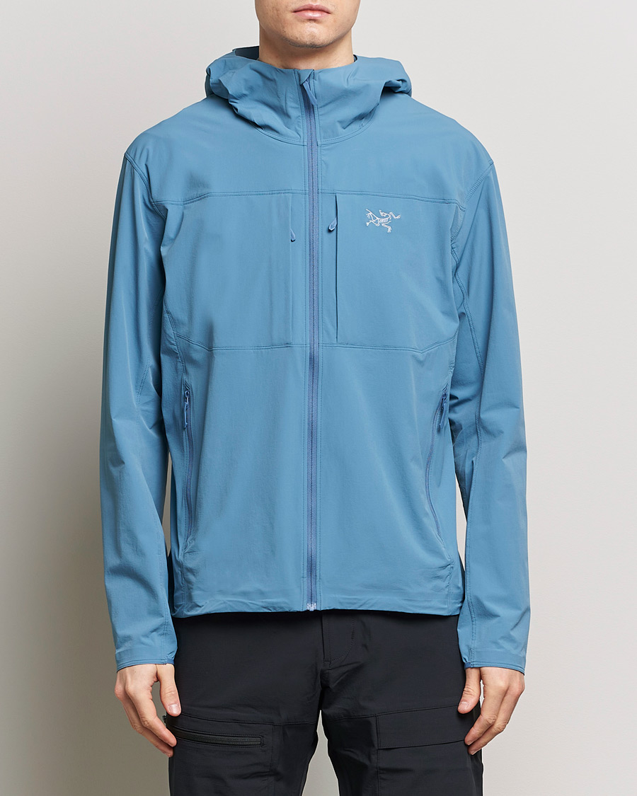 Herre | Contemporary Creators | Arc'teryx | Gamma Lightweight Softshell Hooded Jacket Stone Wash